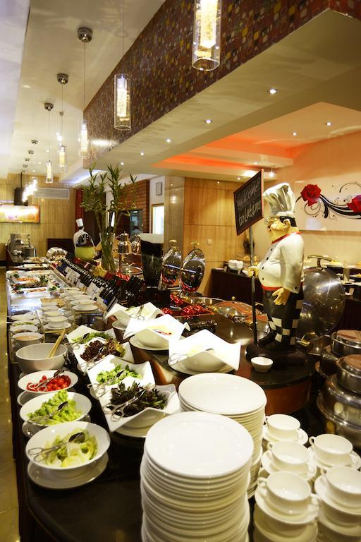 Datong Garden Hotel Exterior foto