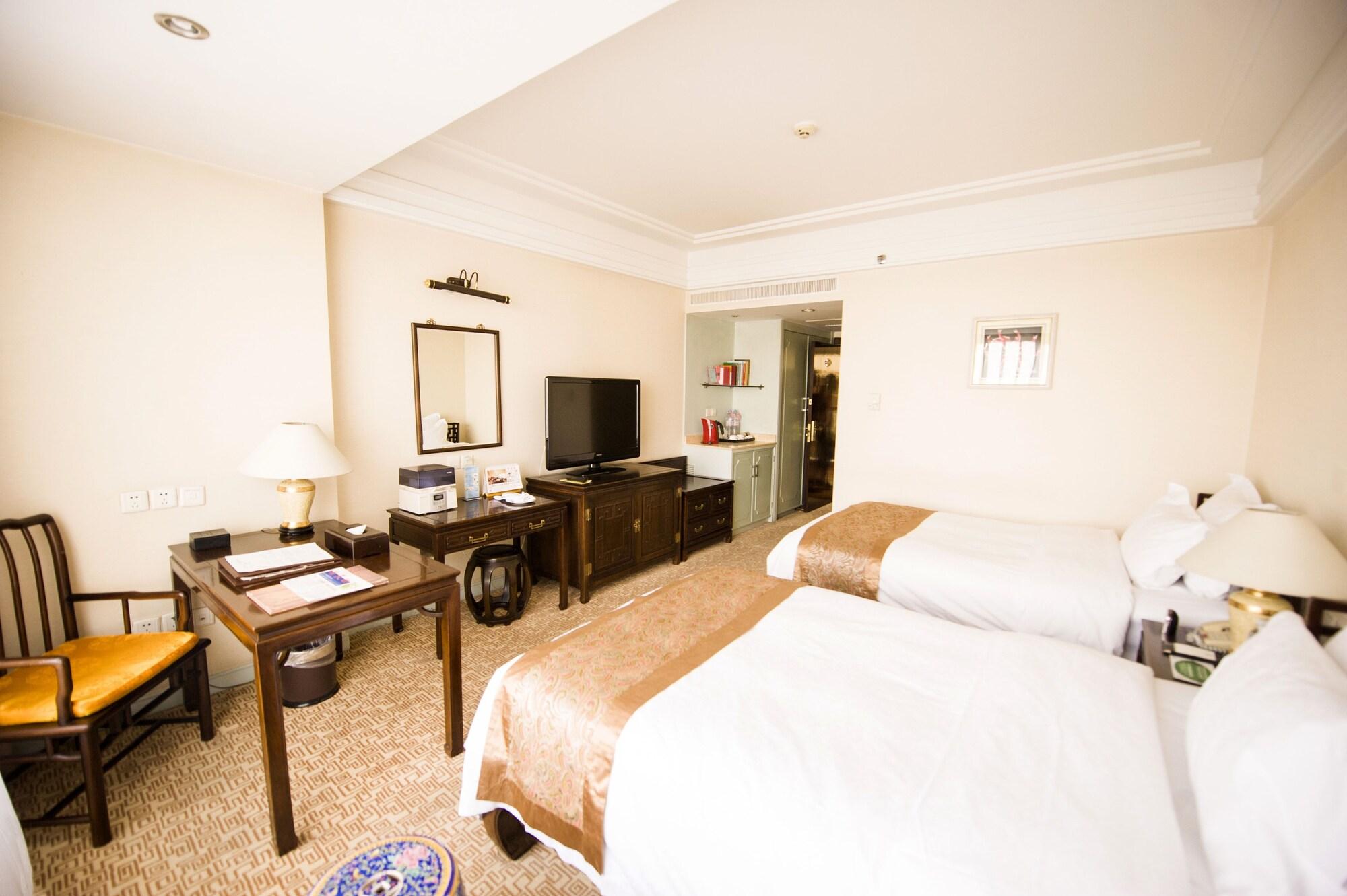 Datong Garden Hotel Exterior foto