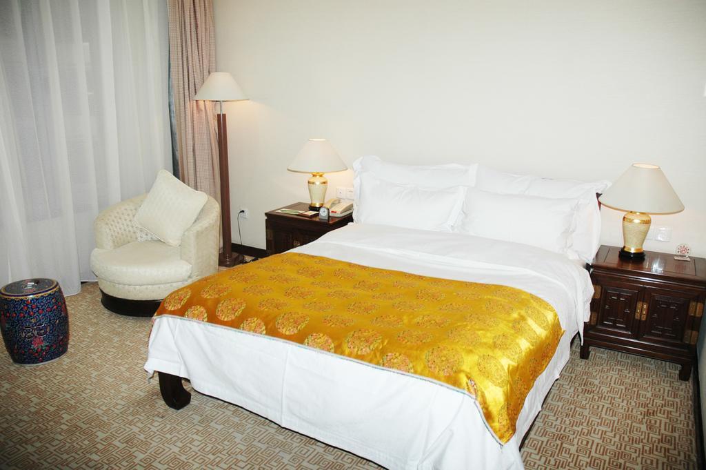Datong Garden Hotel Zimmer foto