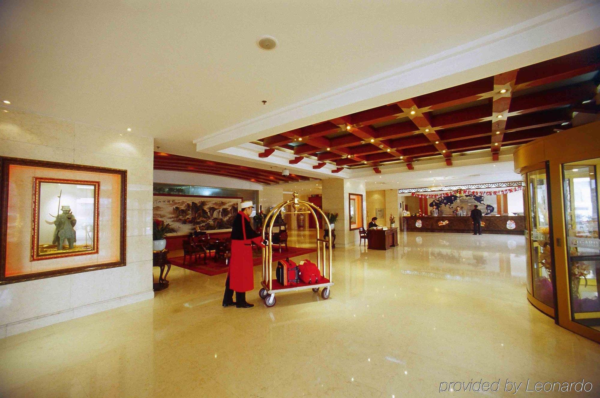 Datong Garden Hotel Interior foto