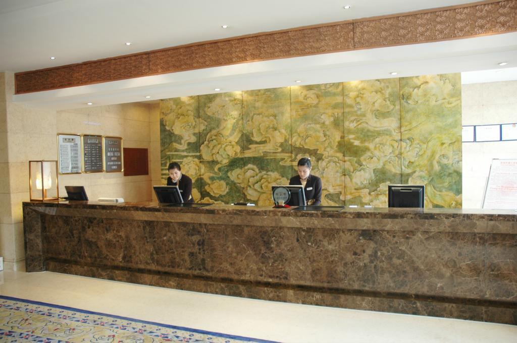 Datong Garden Hotel Exterior foto