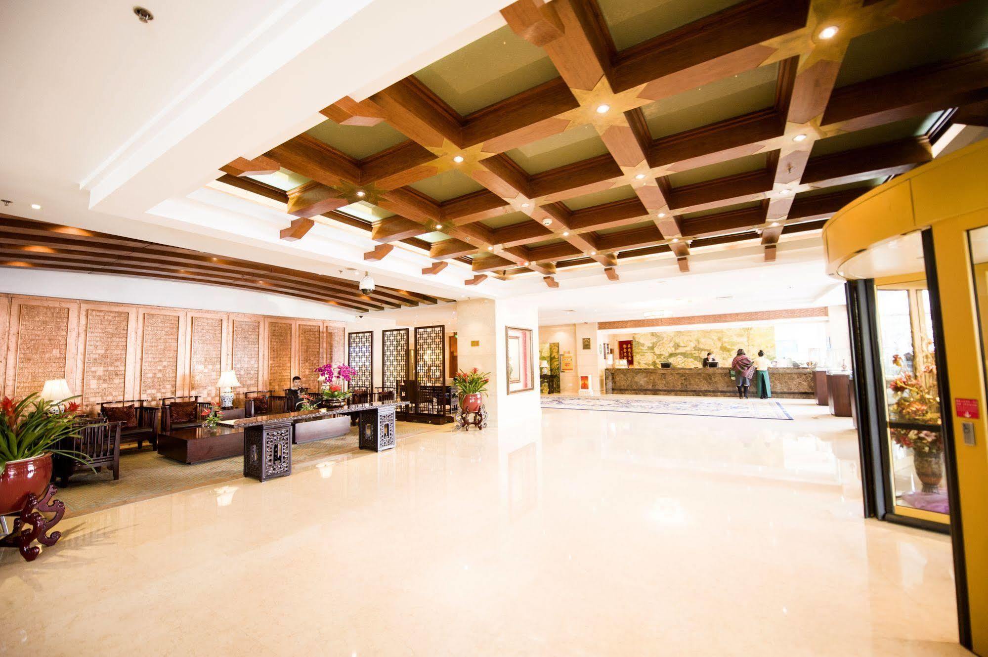 Datong Garden Hotel Exterior foto