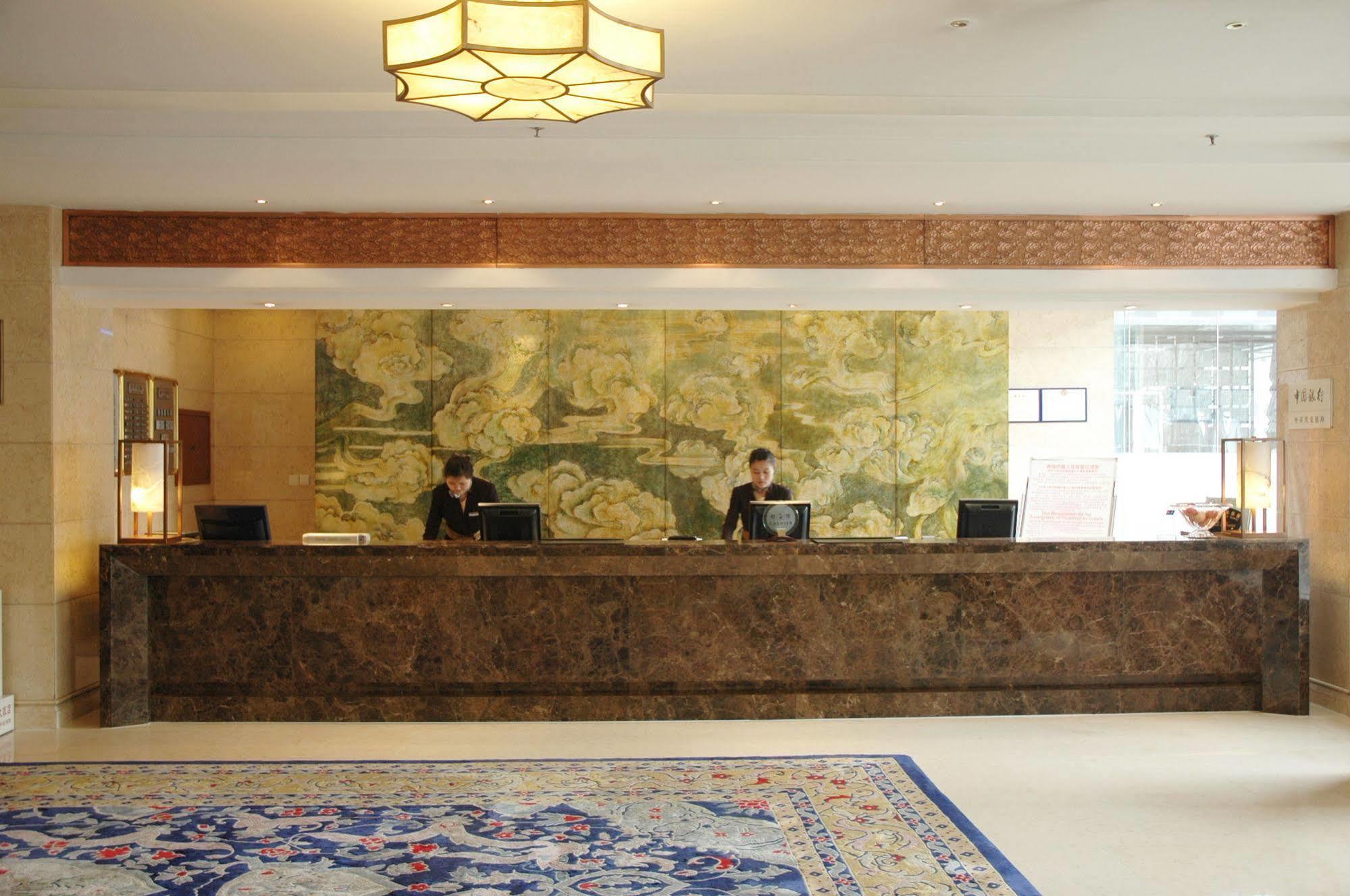 Datong Garden Hotel Exterior foto