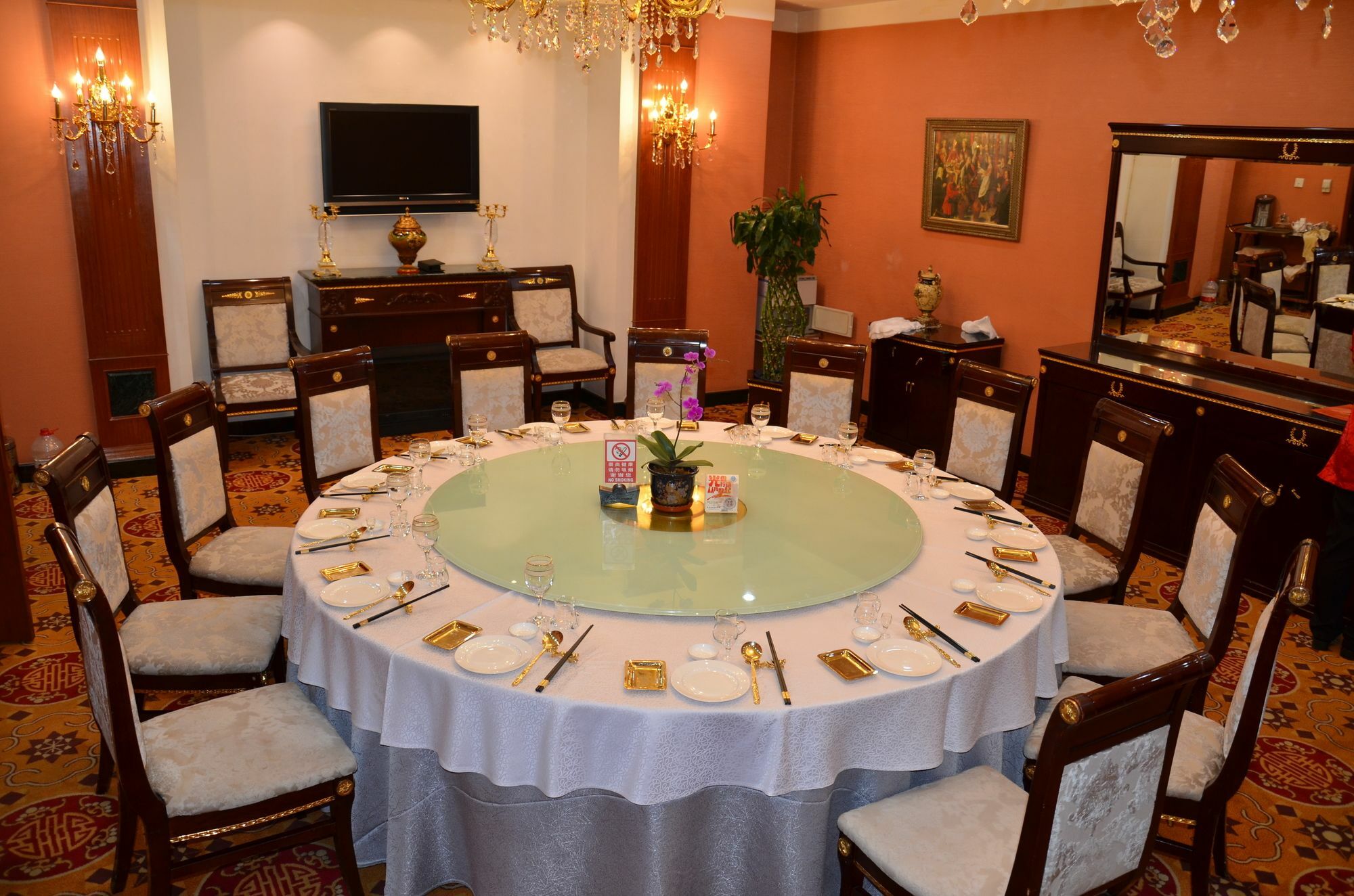 Datong Garden Hotel Exterior foto