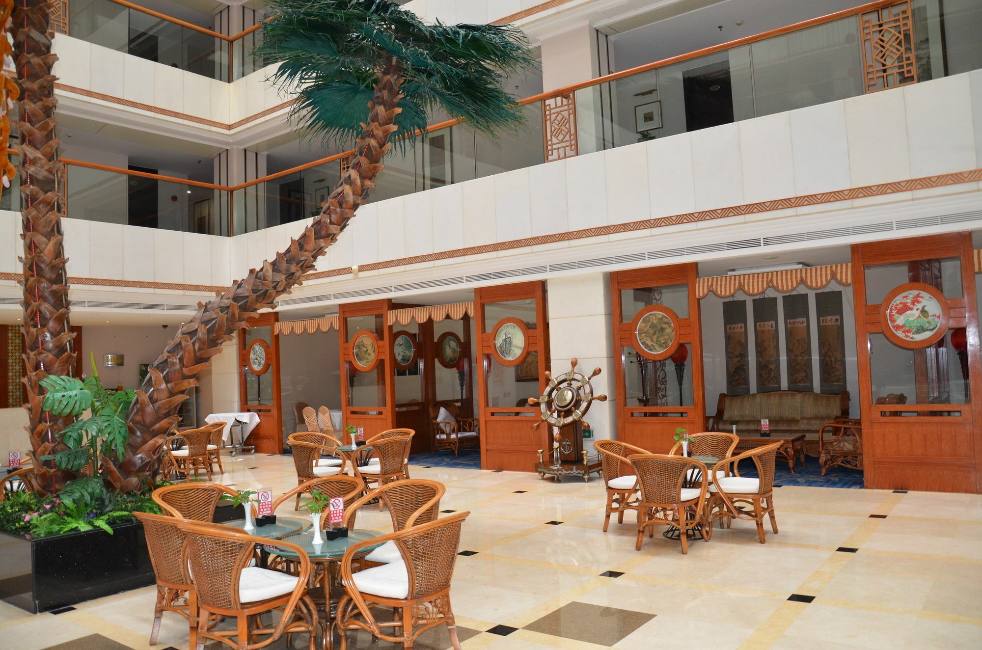 Datong Garden Hotel Exterior foto