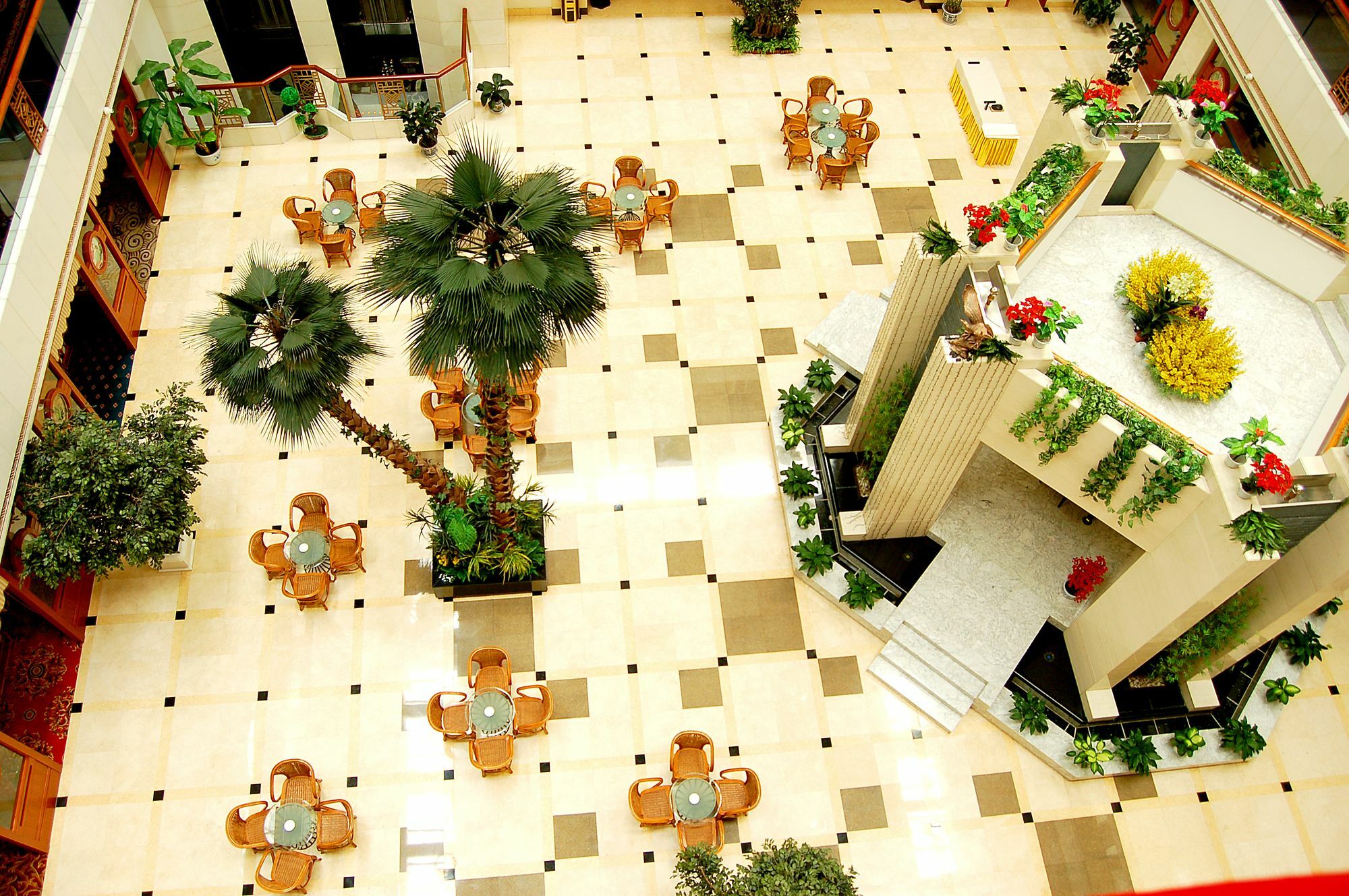 Datong Garden Hotel Interior foto